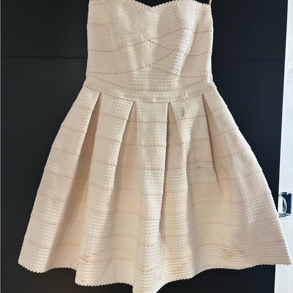 Bandage Mini Dress